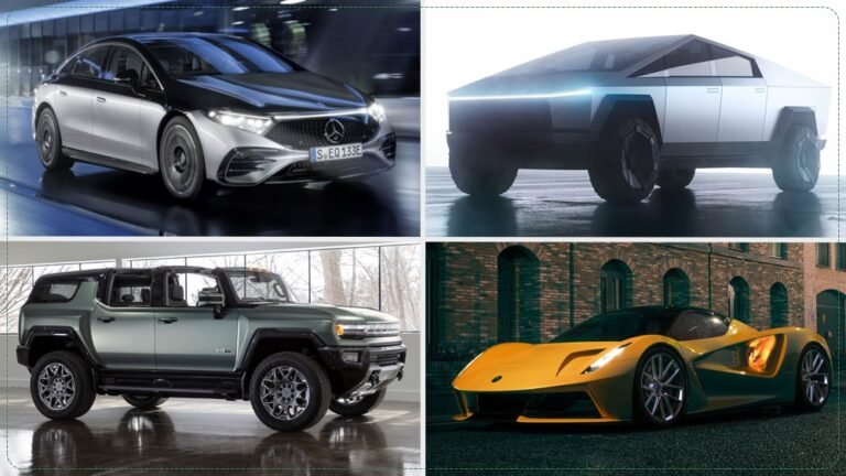 The Best Electric Vehicles of 2025 Performance, Range, and Price